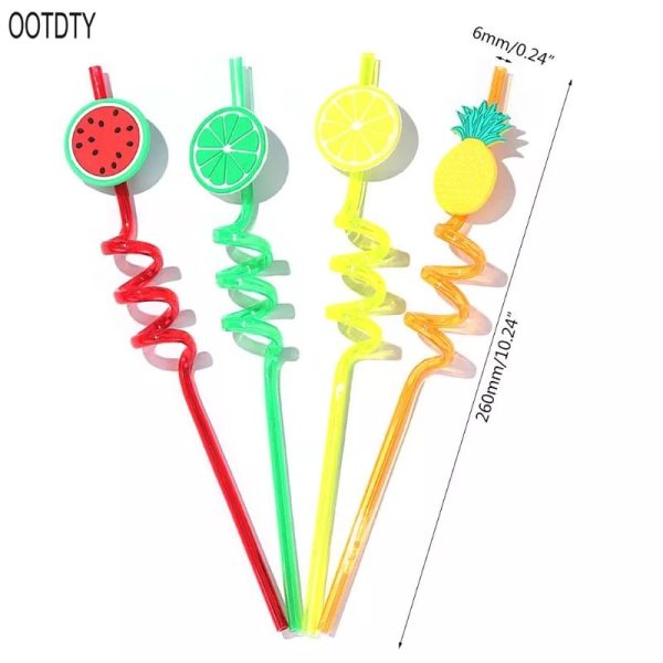 Kid fun Straws Pack Of 4