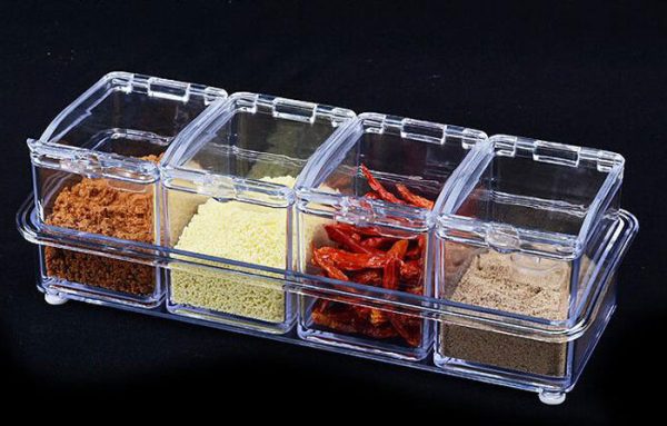 Crystal Seasoning Box