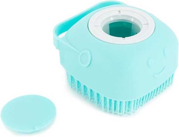Silica Gel Shower Bath Ball Brush