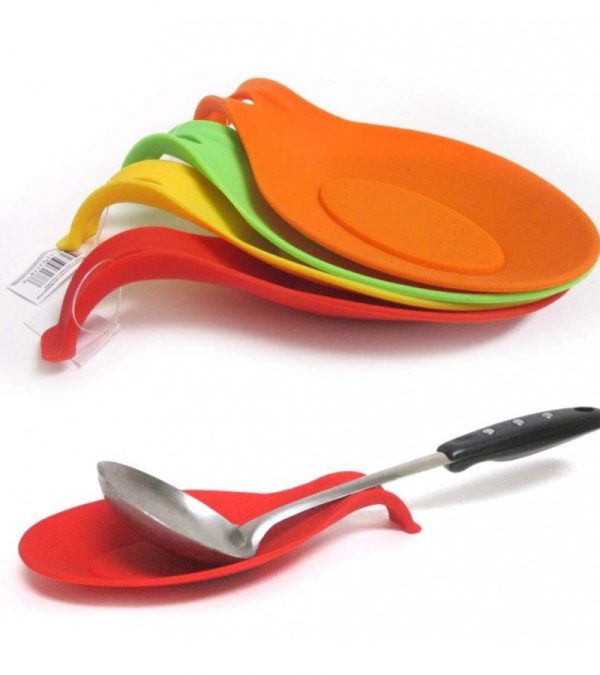 Silicone Spoon Holder